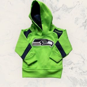 Team Apparel NFL Seahawks Toddler Hoodies Jacket